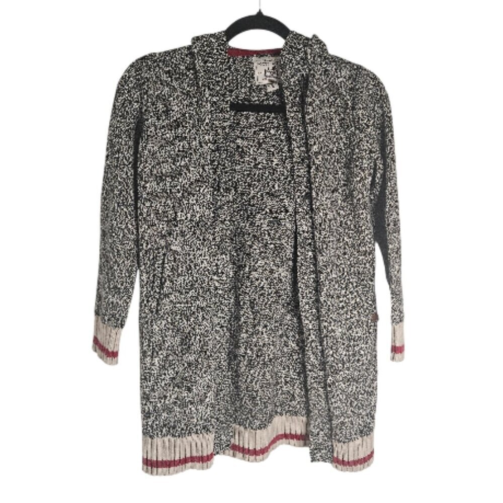 Roots Girls Hooded Cabin Cardigan Sweater